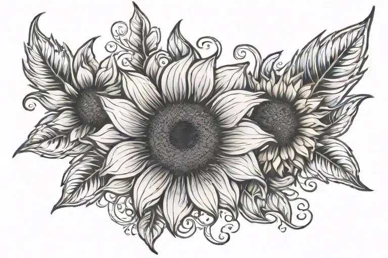 Jaiden Script With Sunflower