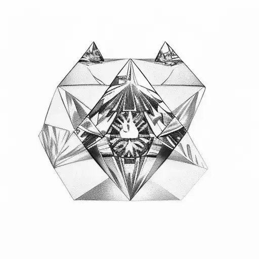 Diamond And Inside Of It To Write Ff