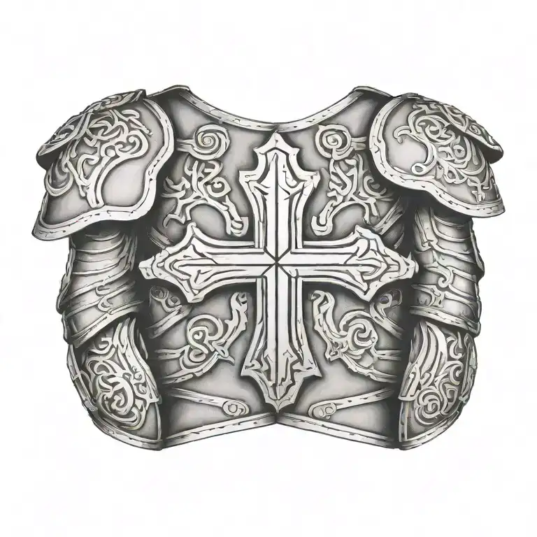 Shoulder Armor Cross