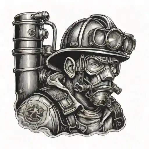 Jack Of All Trades Firefighter