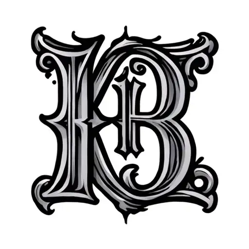 Initial K Et B