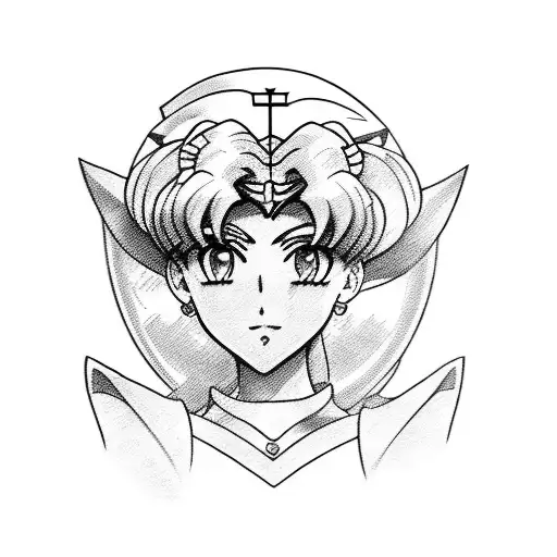 Sailor Moon Line Work