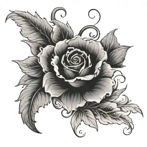 Coverup For Colour Flowers On Hip