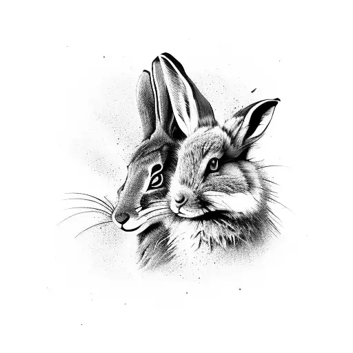 Rabbit And Fox Who Are Dakar Mechanics