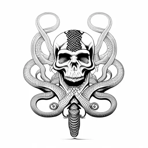 Snake N Skull