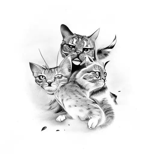 Brother And Younger Sister