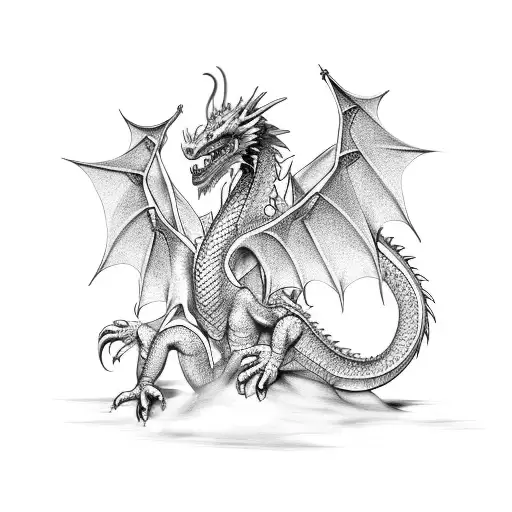 Dragon In Ancient Greece