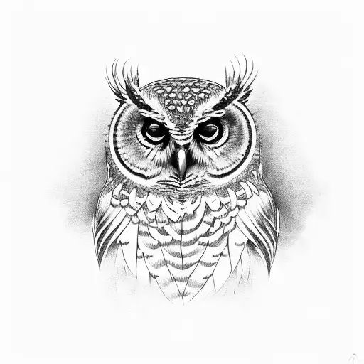 Trippy Owl