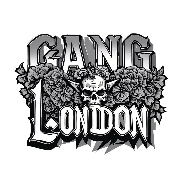 Gang London 1800S Street