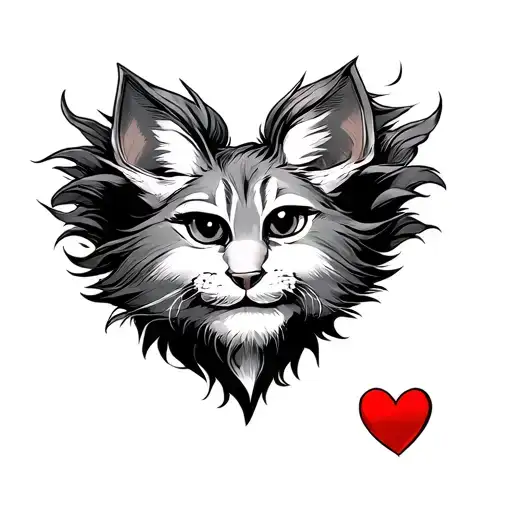 Alvin With Love Heart