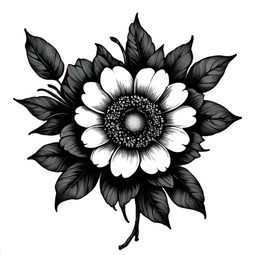 Flowers Mirror Reflecting Self Love