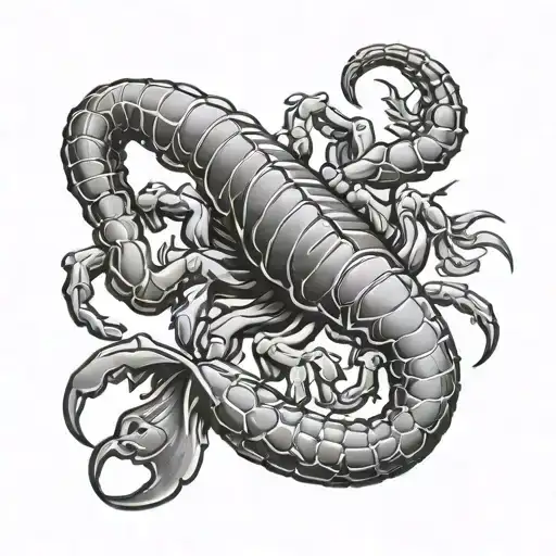 Scorpion Verseau Poisson Capricon Sign