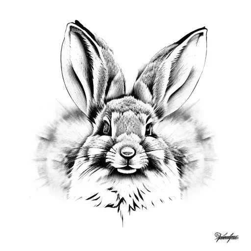 Full Sleeve Rabbit And Fox Who Are Dakar Mechanics