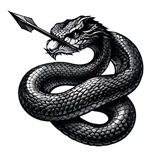 Snake And Arrow