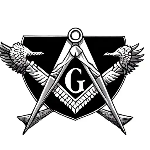 Templer And Freemason Symbol Incorporated