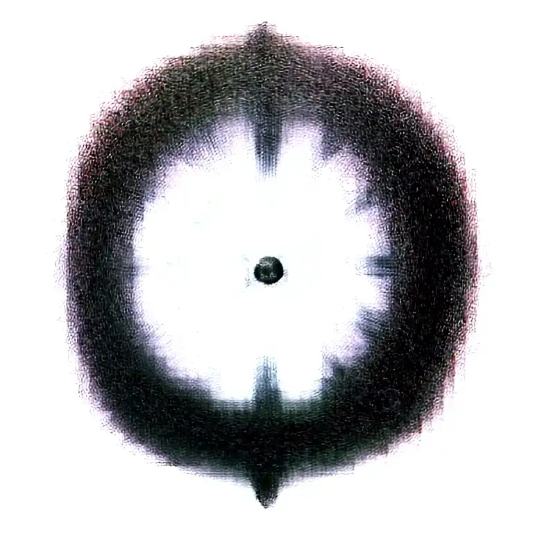 Vintage Clock Surrounded