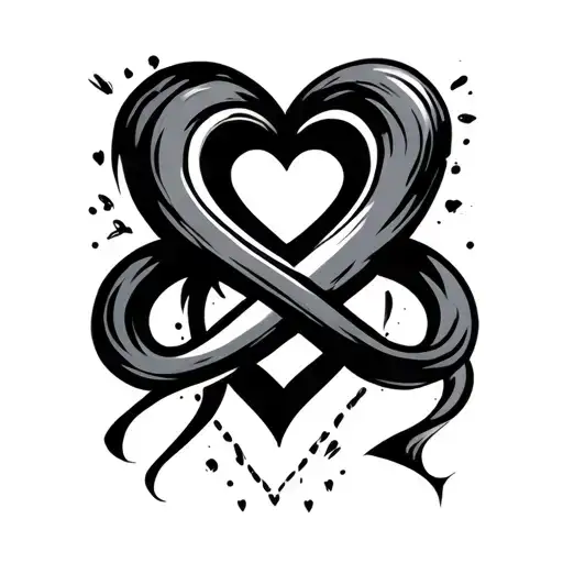 Jdm With Heart And Infinite Symbol Incorporated