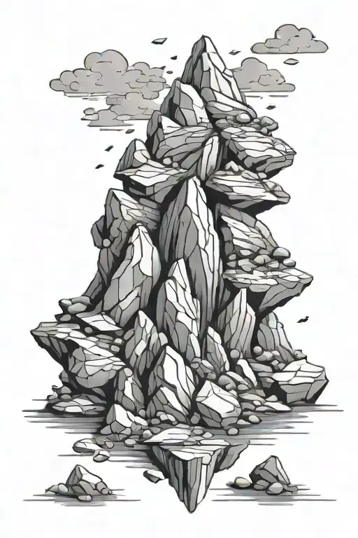 Mountain Of Stones