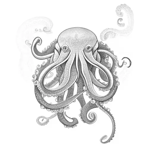 Oceandepth Octopus Sunrise