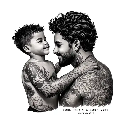 Born 1984 And Son Born 2018 Incorporated