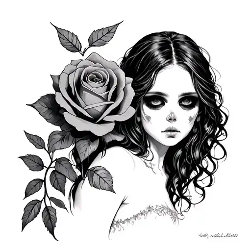 My Dead Sister And A Rose