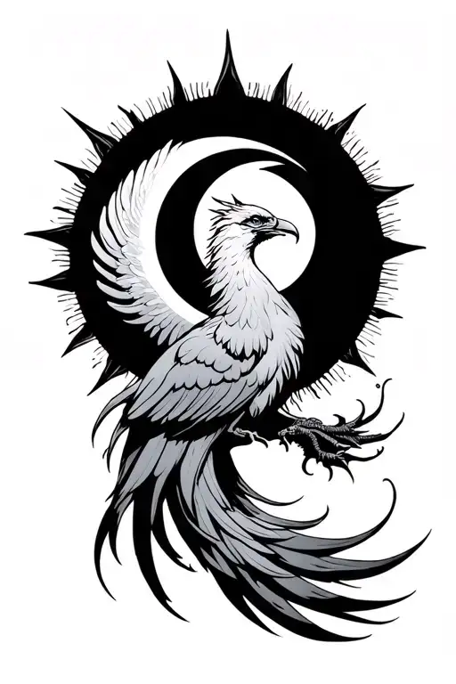 Phoenix Sun And Moon