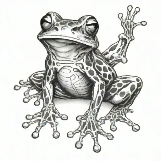 Frog X Ray