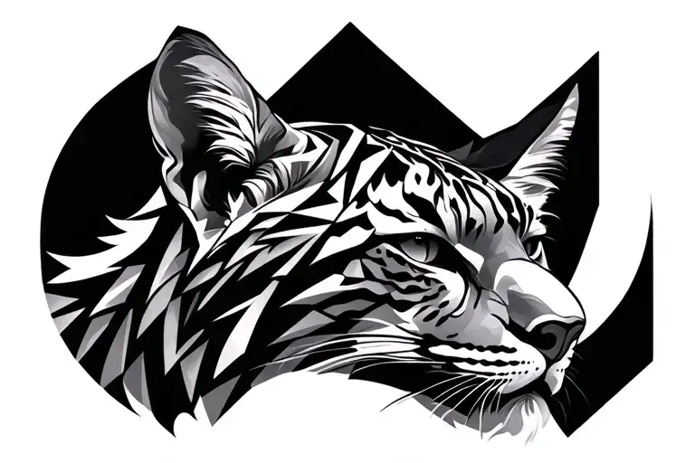 Geometric Design Incorporating Animal