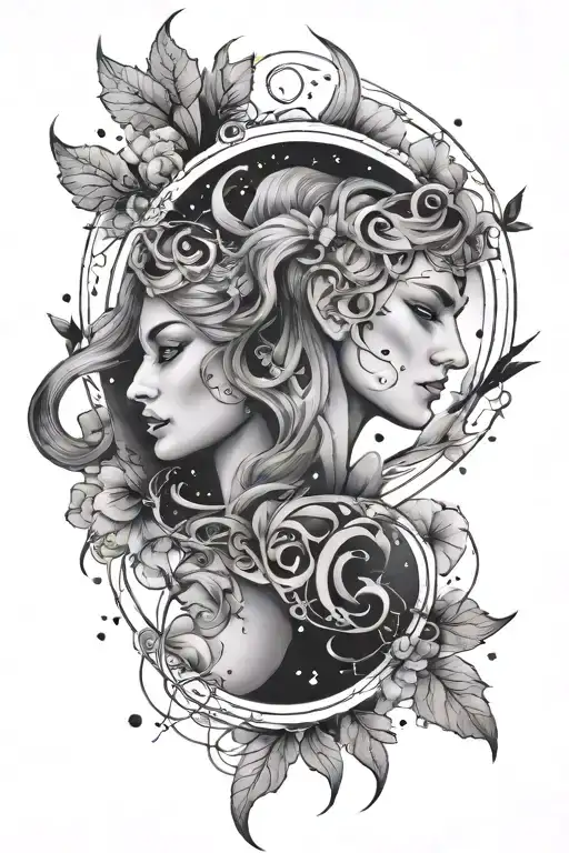 Leo Virgo Sagittarius Constellation