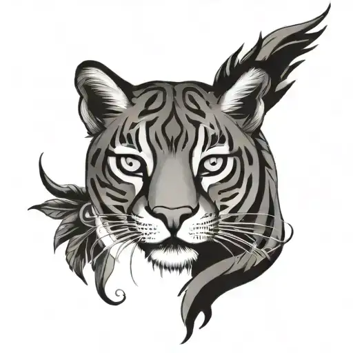 Andean Cross With A Puma A Snake And A Condor