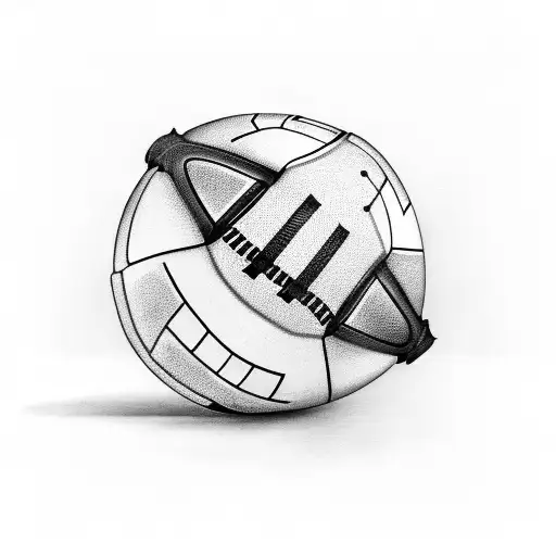 Knight Holding A Football With Tyler Written On It