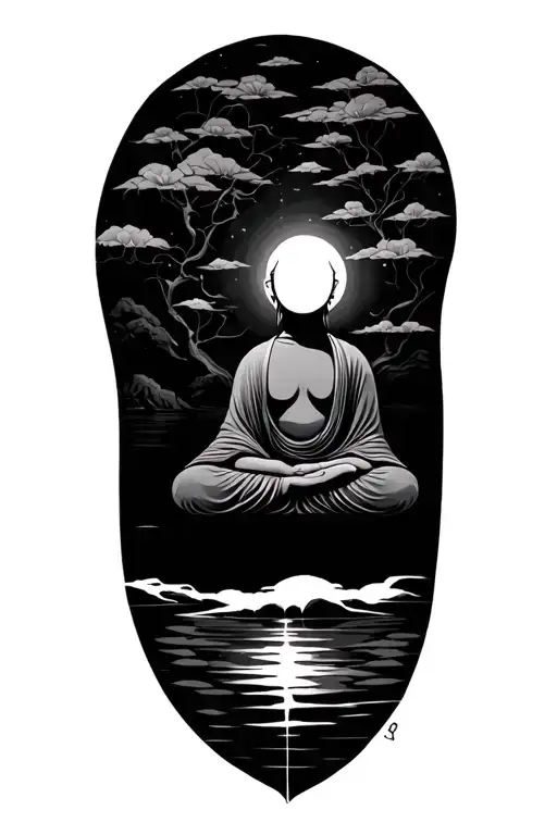 Enlightenment Found Through Zazen