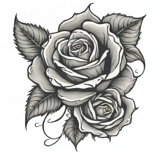 Rose And The Word 'Strength'