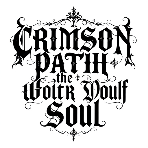 Crimson Path of the Wolf’s Soul