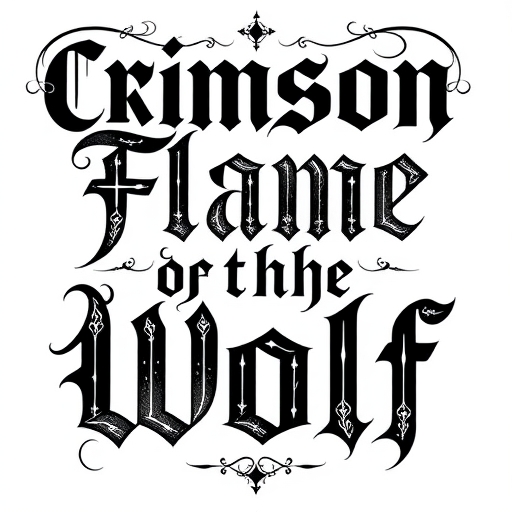 Crimson Flame of the Wolf