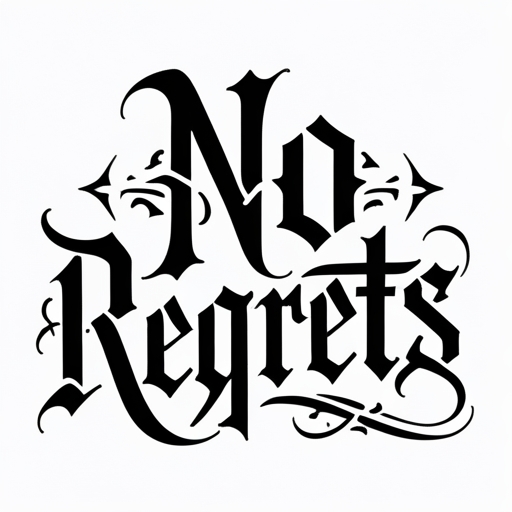No Regrets