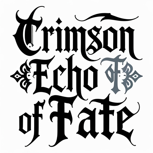 Crimson Echo of Fate