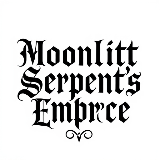Moonlit Serpent’s Embrace