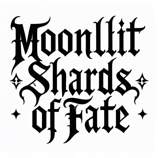 Moonlit Shards of Fate