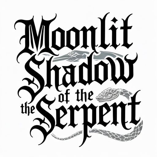 Moonlit Shadow of the Serpent