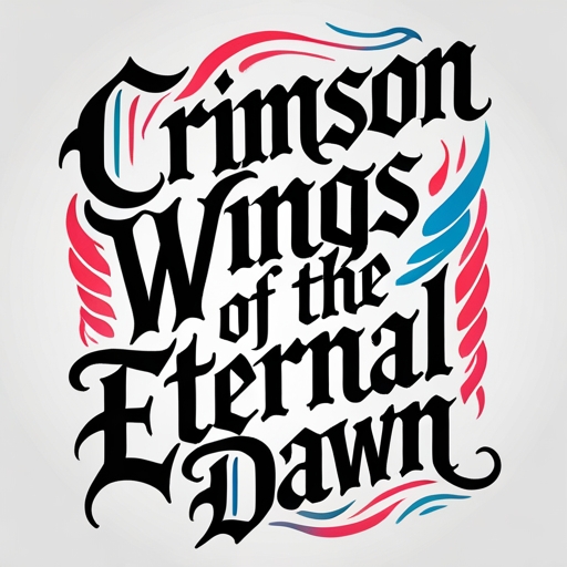 Crimson Wings of the Eternal Dawn