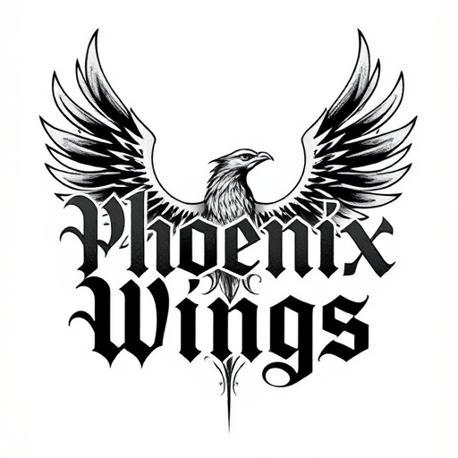 Silver Phoenix Wings