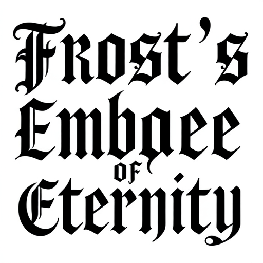 Frost’s Embrace of Eternity