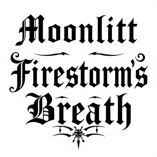 Moonlit Firestorm’s Breath