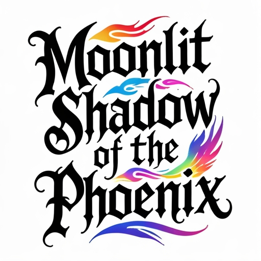 Moonlit Shadow of the Phoenix
