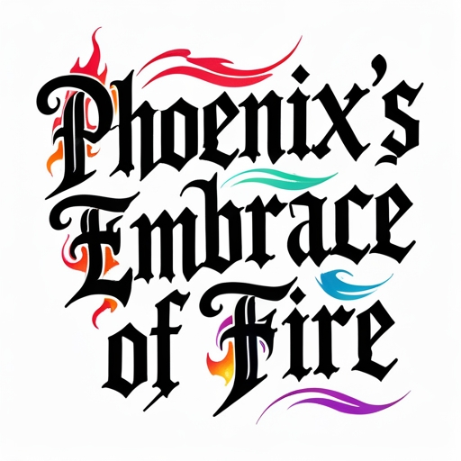 Phoenix’s Embrace of Fire