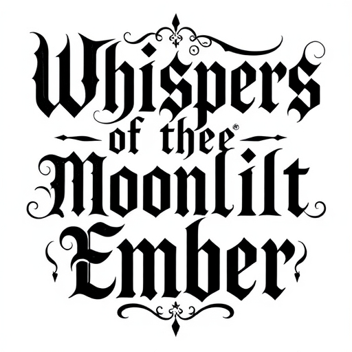 Whispers of the Moonlit Ember