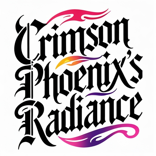 Crimson Phoenix’s Radiance