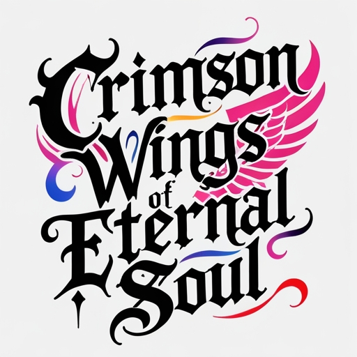Crimson Wings of Eternal Soul