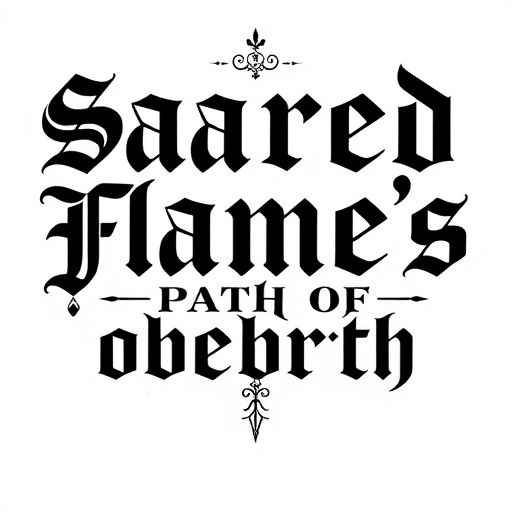 Sacred Flame’s Path of Rebirth Tattoo idea